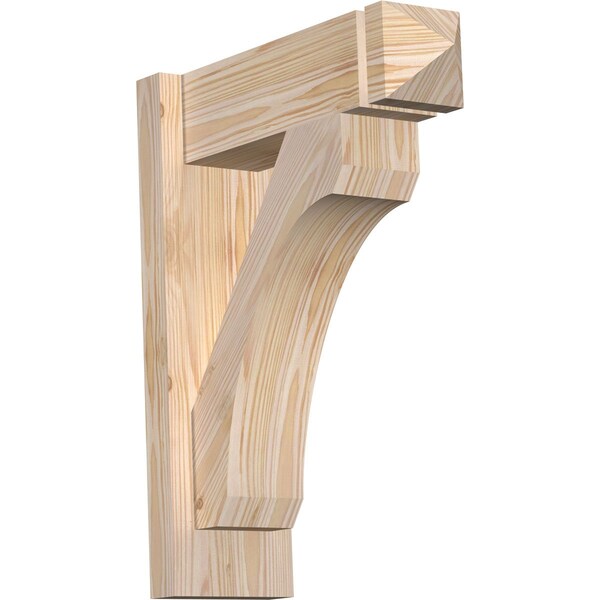 Ekena Millwork Legacy Arts & Crafts Smooth Outlooker, Douglas Fir, 5 1/2"W x 16"D x 20"H OUT06X16X20LEC03SDF - main